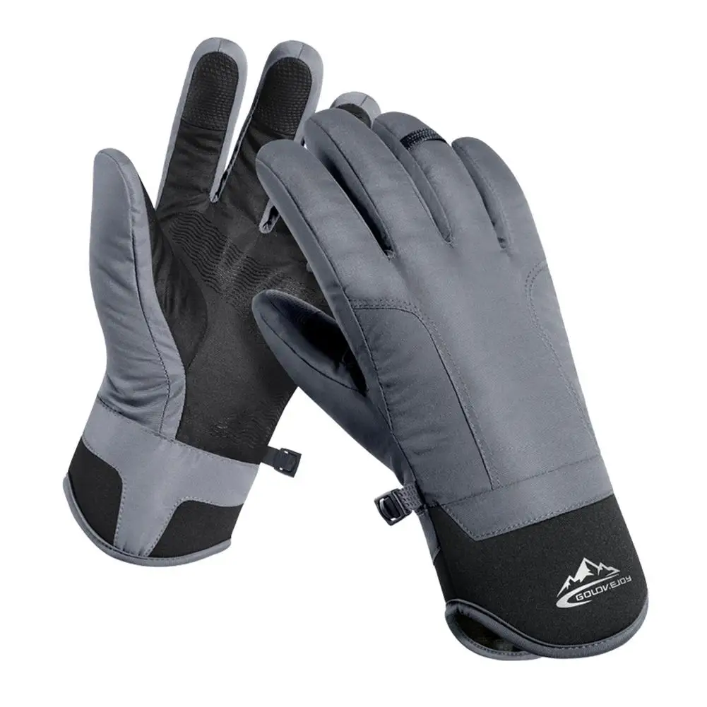 Winter Gloves Windproof Touch Screen Warm Gloves Inner Velvet Accumulates Heat For Outdoor Camping Cycling Hiking Climbing
Winter Gloves Windproof Touch Screen Warm Gloves Inner Velvet Accumulates Heat For Outdoor Camping Cycling Hiking Climbing
