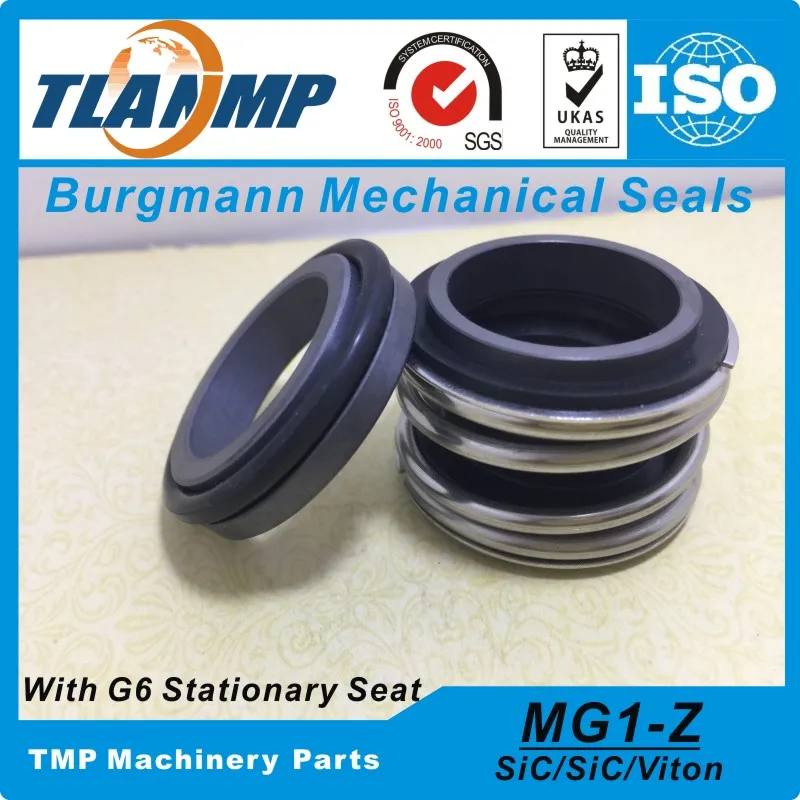 MG1/50 Z (MG1 50/G6) Repalce TLANMP механические уплотнения Burgmann резиновый ремень с G6