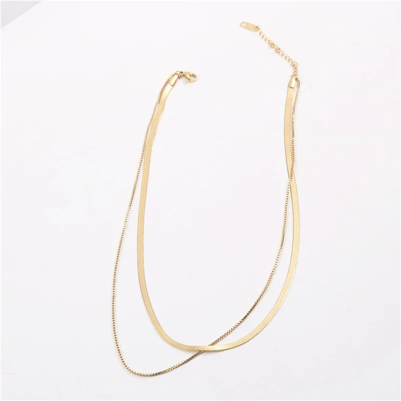 Joolim Jewelry High Quality Pvd Wholesale No Fade Basic Fold Wear Entry Lux Stainless Steel Necklace For Women
Joolim Jewelry High Quality Pvd Wholesale No Fade Basic Fold Wear Entry Lux Stainless Steel Necklace For Women