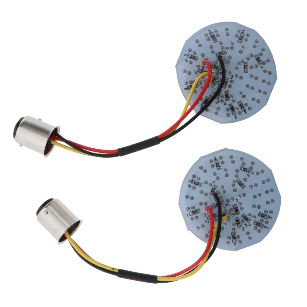 2 x желто-белые светодиодсветодиодный сигналы поворота, замена панели для мотоцикла Harley
2 x желто-белые светодиодсветодиодный сигналы поворота, замена панели для мотоцикла Harley