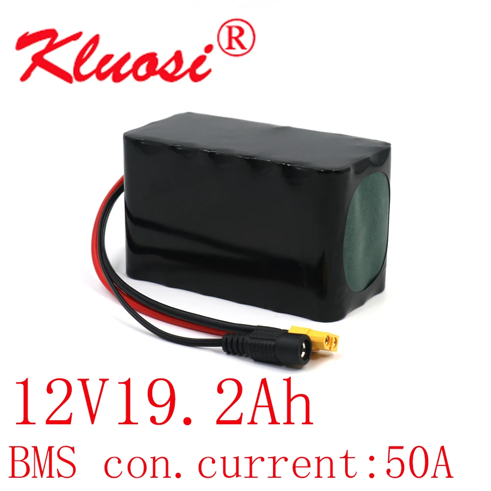 Литиевая аккумуляторная батарея KLUOSI 3S6P 12 В 12,6 Ач 500 в 20 Ач Orline с 50A BMS ватт высокой мощности для светильник скутера и т. д. XT60
Литиевая аккумуляторная батарея KLUOSI 3S6P 12 В 12,6 Ач 500 в 20 Ач Orline с 50A BMS ватт высокой мощности для светильник скутера и т. д. XT60