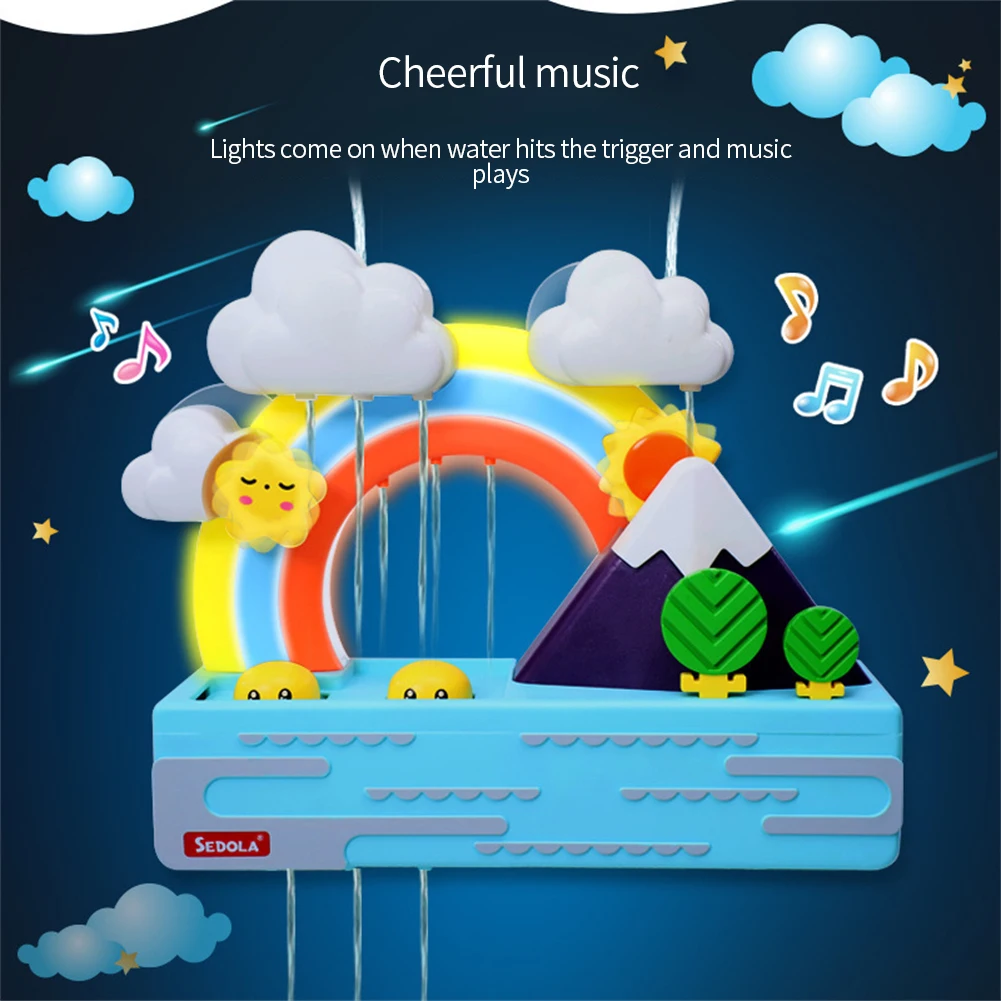 Creative Cute Cartoon Rainbow Zhuanzhuan Toy Stable Playable Suction Cup Parent-child Interactive Game with Built-in Light Music
Creative Cute Cartoon Rainbow Zhuanzhuan Toy Stable Playable Suction Cup Parent-child Interactive Game with Built-in Light Music