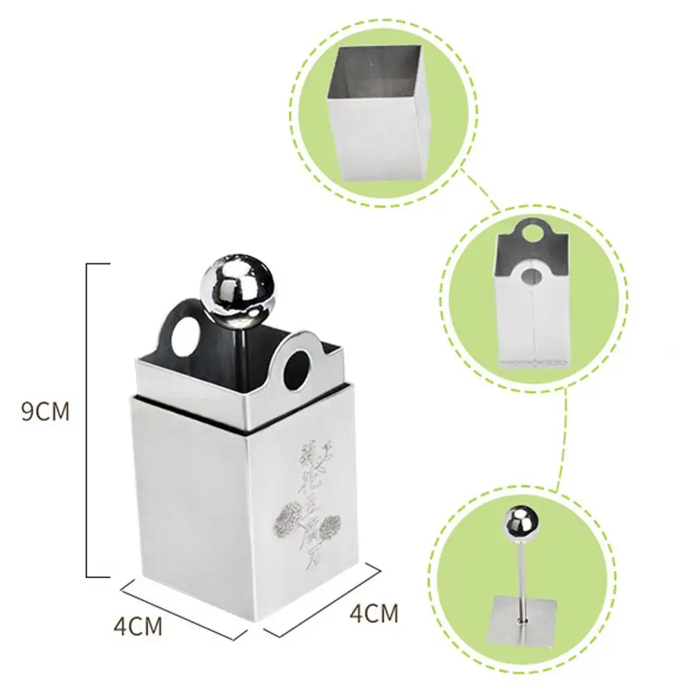 Novel Tofu Molder Stainless Steel Chrysanthemum Knife Shredder Kitchen Supply 40DC17
Novel Tofu Molder Stainless Steel Chrysanthemum Knife Shredder Kitchen Supply 40DC17