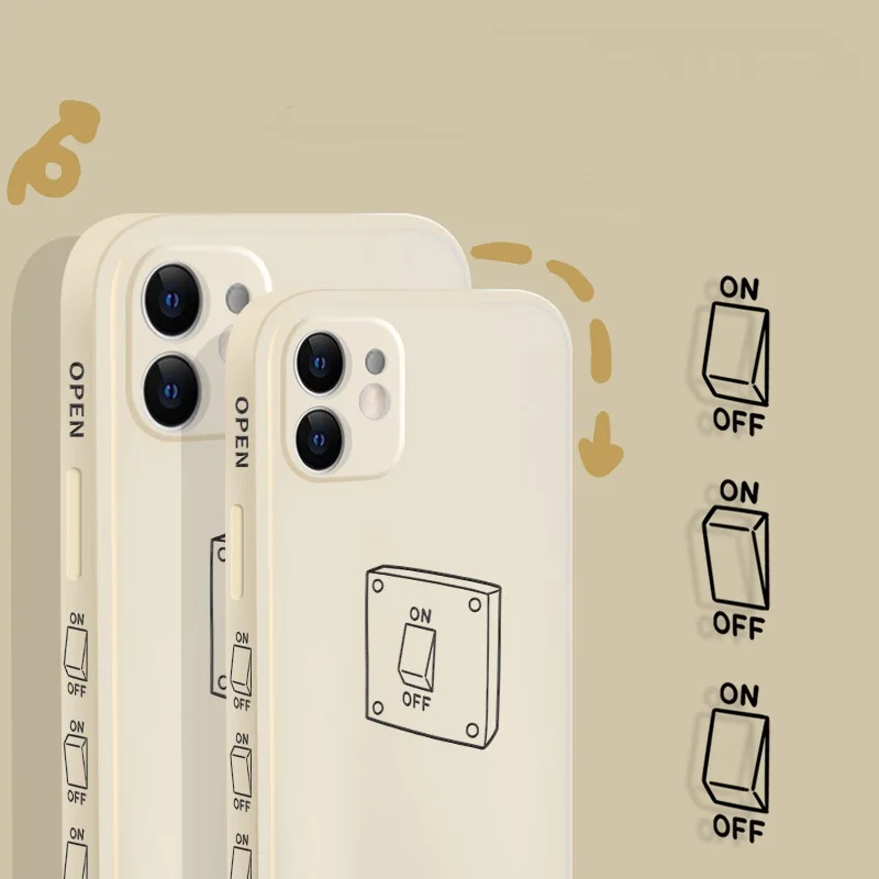 Switch Button Side Print Phone Case For iphone 13 12 11 Pro Max 6 7 8 plus X XR XS Max Case Rubik's Cube Soft Silicone Cover
Switch Button Side Print Phone Case For iphone 13 12 11 Pro Max 6 7 8 plus X XR XS Max Case Rubik's Cube Soft Silicone Cover