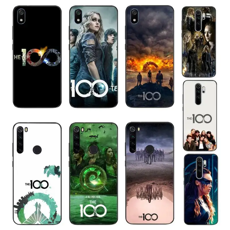 Maiyaca сто 100 Coque Shell чехол для телефона Xiaomi Redmi Note8T 7 9 Pro 5A Redmi4X 6A 6 8 5Plus|Бамперы| |