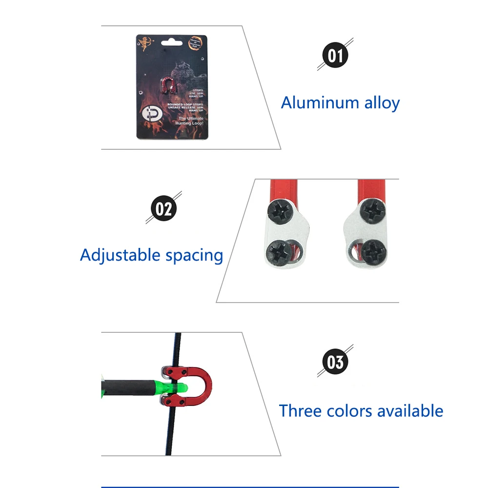 1pc Archery Metal D Loop U Shape Ring Metal D Ring For Fixing The Bowstring Point Compound Bow Shooting Accessories D Loop
1pc Archery Metal D Loop U Shape Ring Metal D Ring For Fixing The Bowstring Point Compound Bow Shooting Accessories D Loop