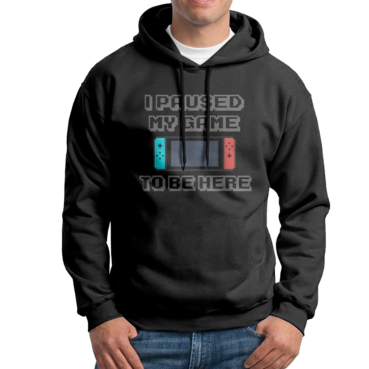 Novelty Hoodies Men I Paused My Game To Be Here Cotton Sweatshirt Gift Hoodie Shirt
Novelty Hoodies Men I Paused My Game To Be Here Cotton Sweatshirt Gift Hoodie Shirt