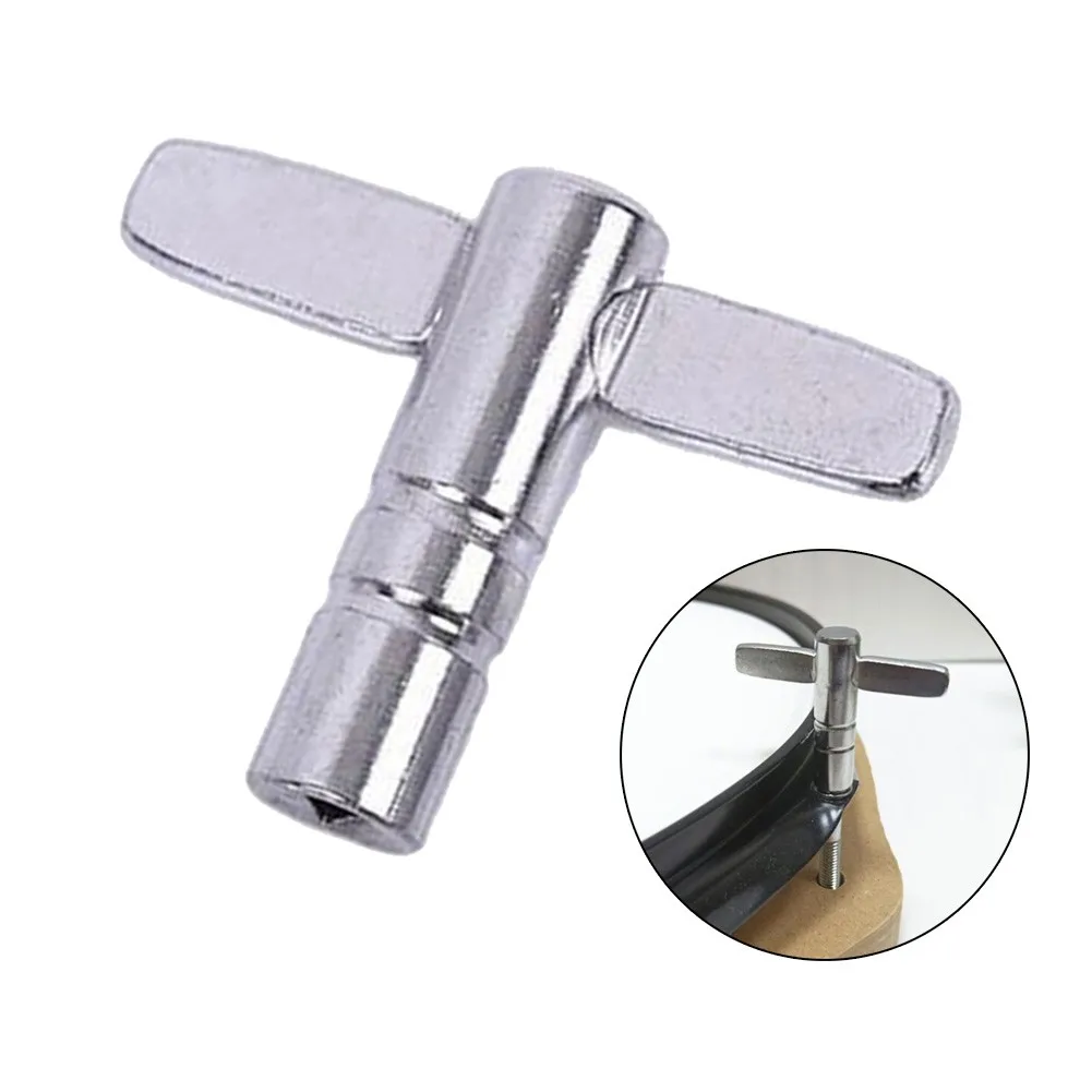 

Universal Drum Tuning Key Metal Standard Square 5.5mm Drum Keys Four-corner Drum Wrench Percussion Instruments Parts Accessories