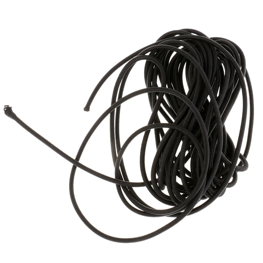 3mm Shock Cord - Bungee Cord - Elastic Shock Rope for Bungee Straps, Camping Tent Repair, Awning, Canopies, Crafting
3mm Shock Cord - Bungee Cord - Elastic Shock Rope for Bungee Straps, Camping Tent Repair, Awning, Canopies, Crafting