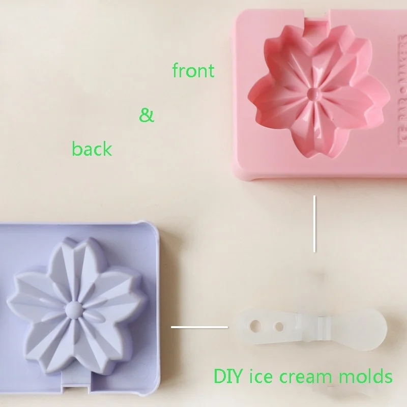 Ice Cream Mold Flower Cherry Shape Jelly Form Maker for lolly Moulds Cube Tray Candy Bar Decoration Juice Pops
Ice Cream Mold Flower Cherry Shape Jelly Form Maker for lolly Moulds Cube Tray Candy Bar Decoration Juice Pops