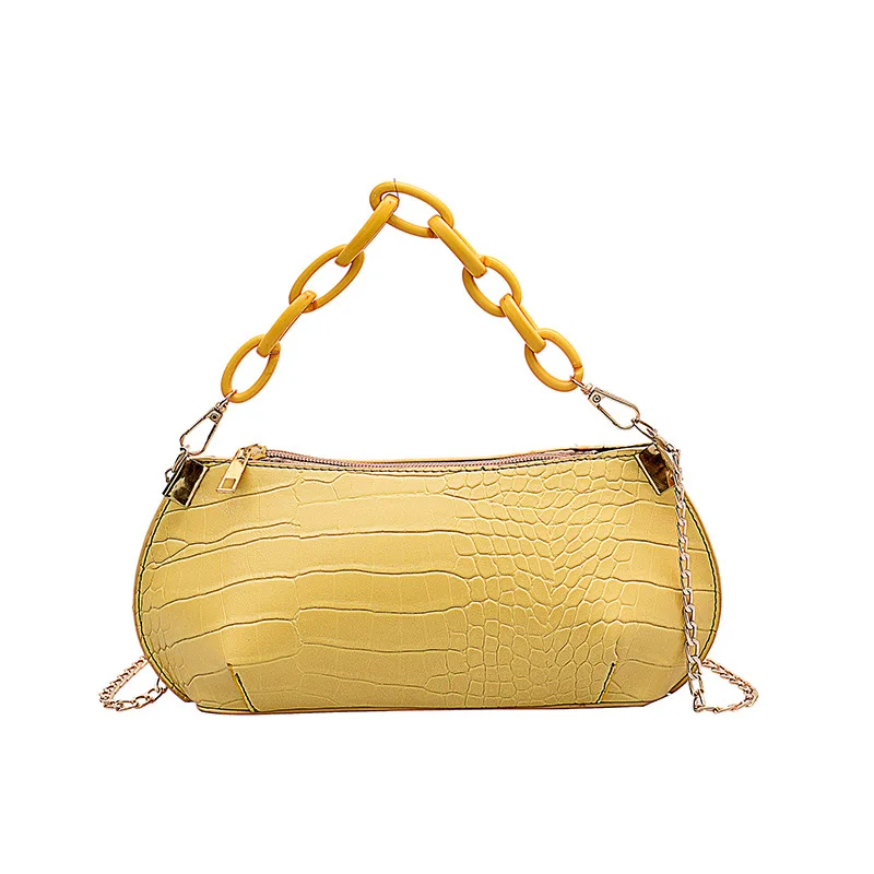 Fashion Crocodile Pattern Baguette bags MINI PU Leather Shoulder Bags For Women Luxury Handbag Female Travel tote
Fashion Crocodile Pattern Baguette bags MINI PU Leather Shoulder Bags For Women Luxury Handbag Female Travel tote