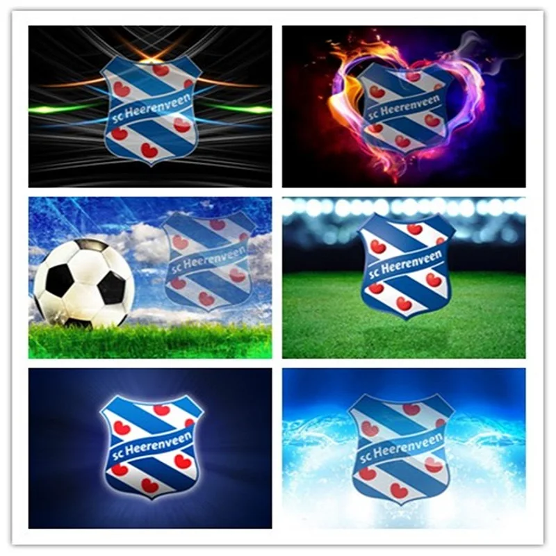 5D DIY Diamond Painting Football Heerenveen Logo Picture Cross Stitch Square/Round Full Drill Embroidery Mosaic Art Home Decor
5D DIY Diamond Painting Football Heerenveen Logo Picture Cross Stitch Square/Round Full Drill Embroidery Mosaic Art Home Decor