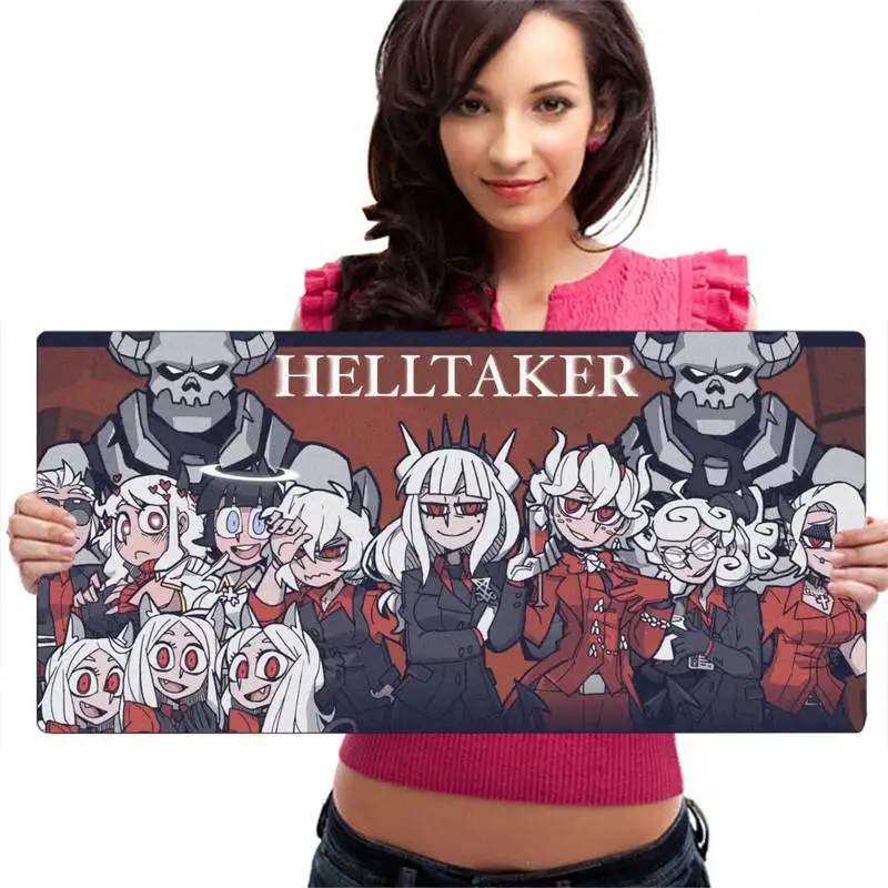 High Quality Helltaker Anime DIY Design Pattern Game Mousepad Rubber Computer Gaming Mousepad
High Quality Helltaker Anime DIY Design Pattern Game Mousepad Rubber Computer Gaming Mousepad