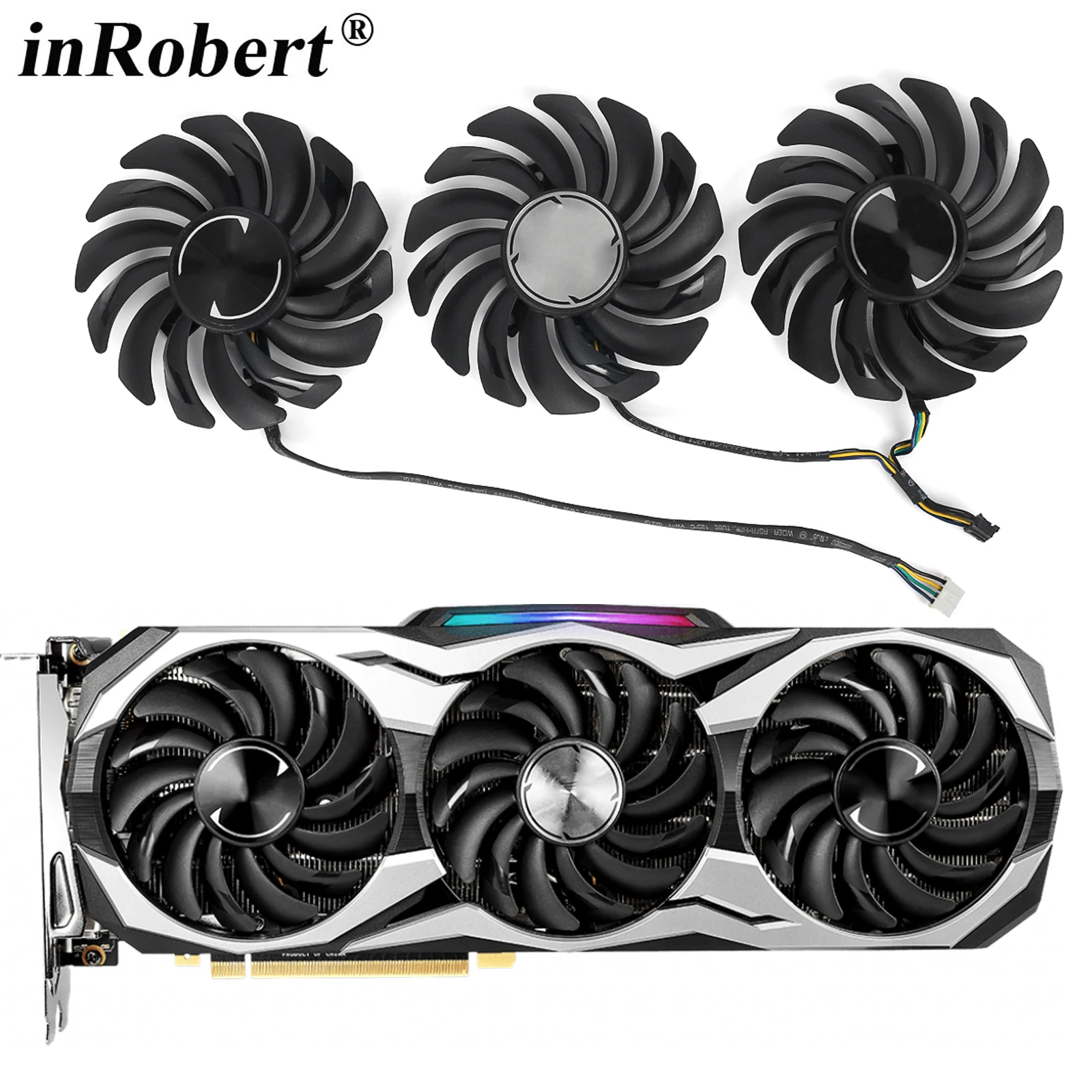 Вентилятор PLD09210B12HH 12 В 2070 а 87 мм RTX2070 для MSI GeForce RTX 2080 2080 Ti 11 ГБ DUKE, сменный вентилятор для видеокарты
Вентилятор PLD09210B12HH 12 В 2070 а 87 мм RTX2070 для MSI GeForce RTX 2080 2080 Ti 11 ГБ DUKE, сменный вентилятор для видеокарты