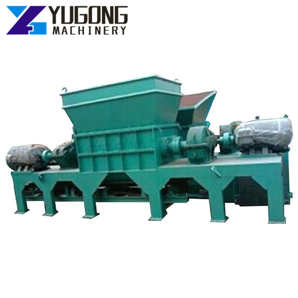 

Old Tyre Recycling Machine/Waste Tyre Shredder Machine for Sale Steel Industrial Shredder Machine