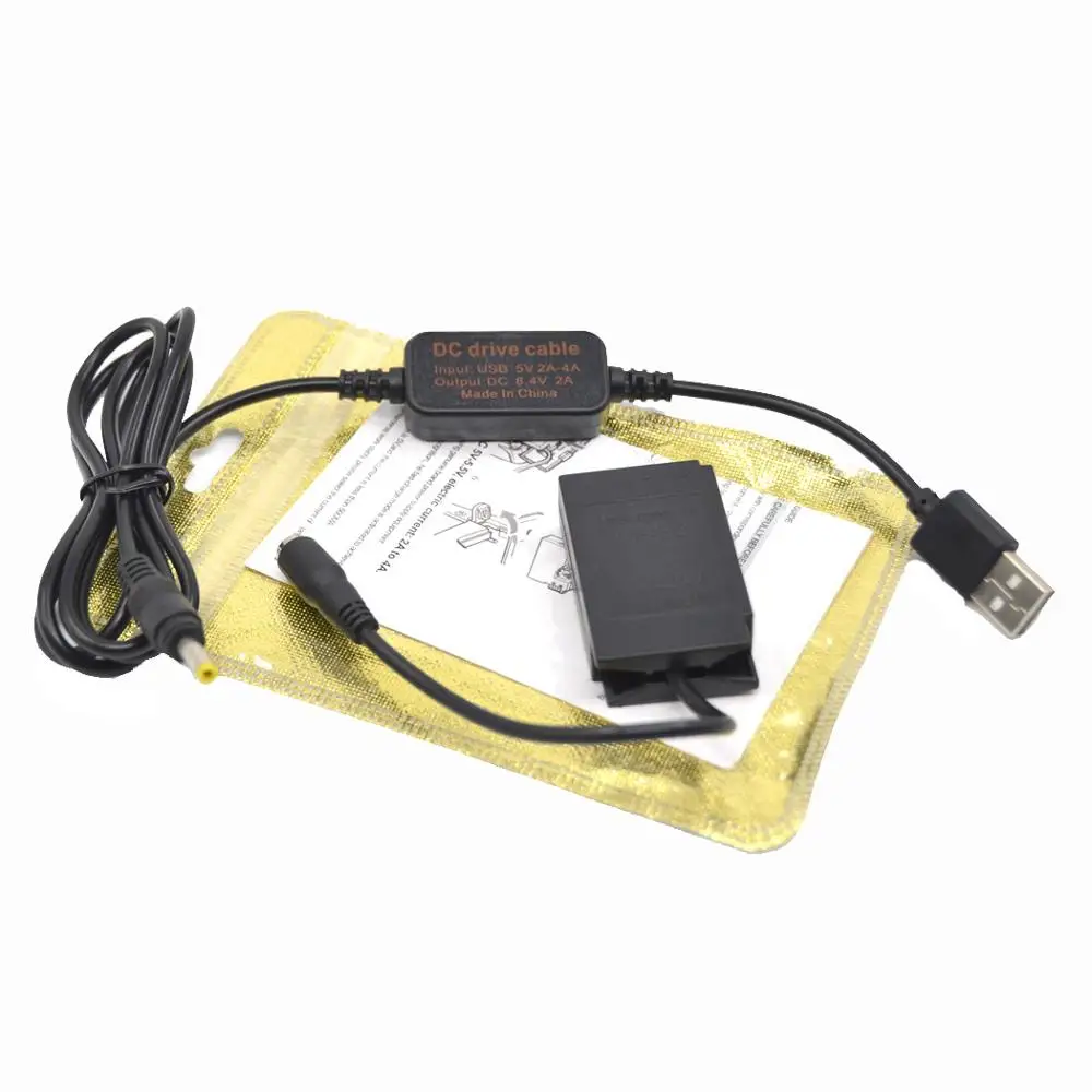 EH5 EH5A Mobile Power Bank Charger USB Cable+EP-5C DC Coupler EN-EL20 Dummy Battery for Nikon 1J1 1J2 1J3 1S1 1AW1 1V3 P1000
EH5 EH5A Mobile Power Bank Charger USB Cable+EP-5C DC Coupler EN-EL20 Dummy Battery for Nikon 1J1 1J2 1J3 1S1 1AW1 1V3 P1000