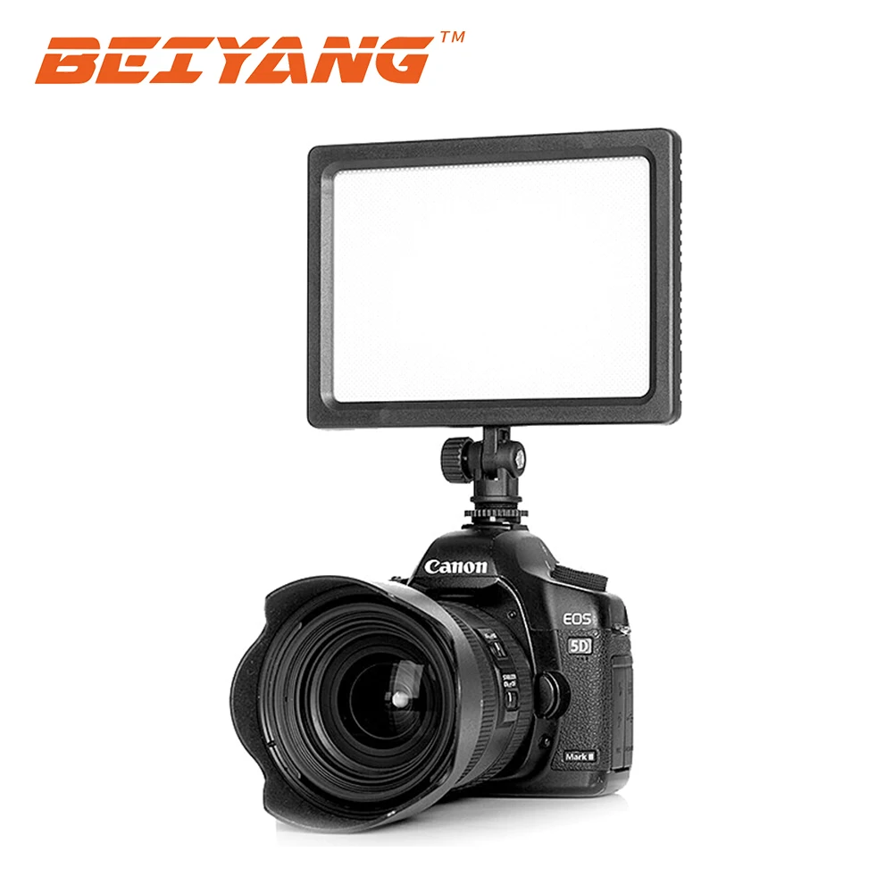 BEIYANG Pad66 Camera Light LED SLR Camera Wedding Photography Light Camera Video Light Photography Fill Light Portable
BEIYANG Pad66 Camera Light LED SLR Camera Wedding Photography Light Camera Video Light Photography Fill Light Portable
