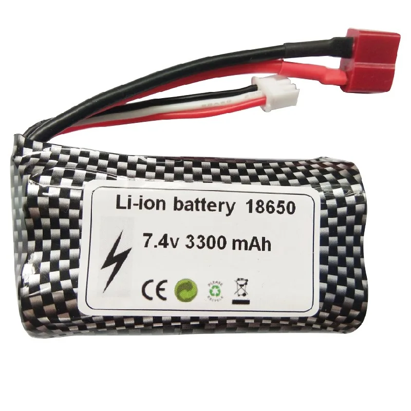 Батарея Lipo Wltoys 12427/12428/12429/12423/12402-A/12402a/12401 для радиоуправляемых грузовиков запасные