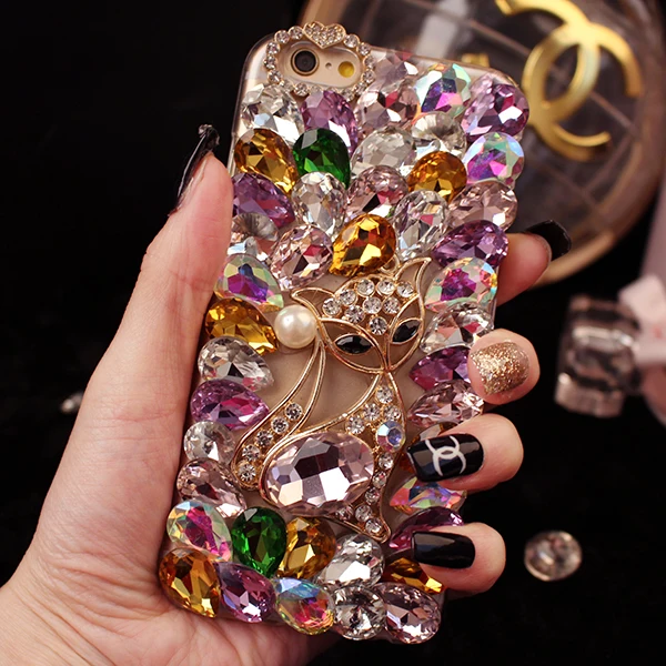Handmade Case for Huawei P40 P30 P20 P10 Mate 40 30 20 X 10 Lite Nova 7 6 5 4 3 SE i Pro Women Luxury Gemstone Fox Phone Cover
Handmade Case for Huawei P40 P30 P20 P10 Mate 40 30 20 X 10 Lite Nova 7 6 5 4 3 SE i Pro Women Luxury Gemstone Fox Phone Cover