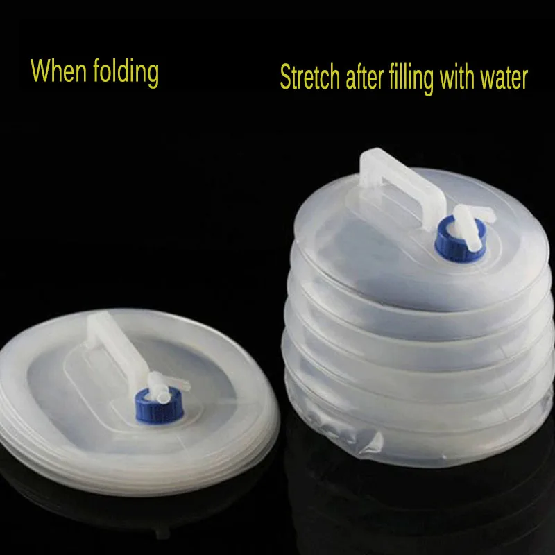 5L 15L Collapsible Water Container Foldable Water Bags Outdoor Portable Camping Hiking Travel Survival Water Storage Carrier Bag
5L 15L Collapsible Water Container Foldable Water Bags Outdoor Portable Camping Hiking Travel Survival Water Storage Carrier Bag