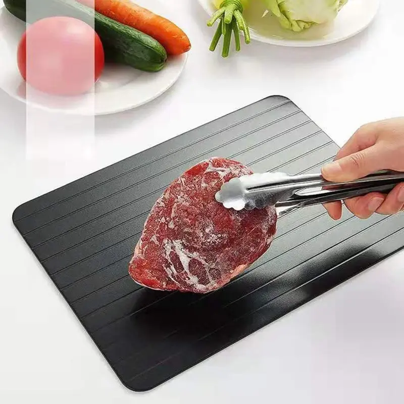 3 Sizes Quick Defrosting Plate Meat Fruit Frozen Food Fast Defrosting Tray Defrost Board Kitchen Gadgets Tools
3 Sizes Quick Defrosting Plate Meat Fruit Frozen Food Fast Defrosting Tray Defrost Board Kitchen Gadgets Tools