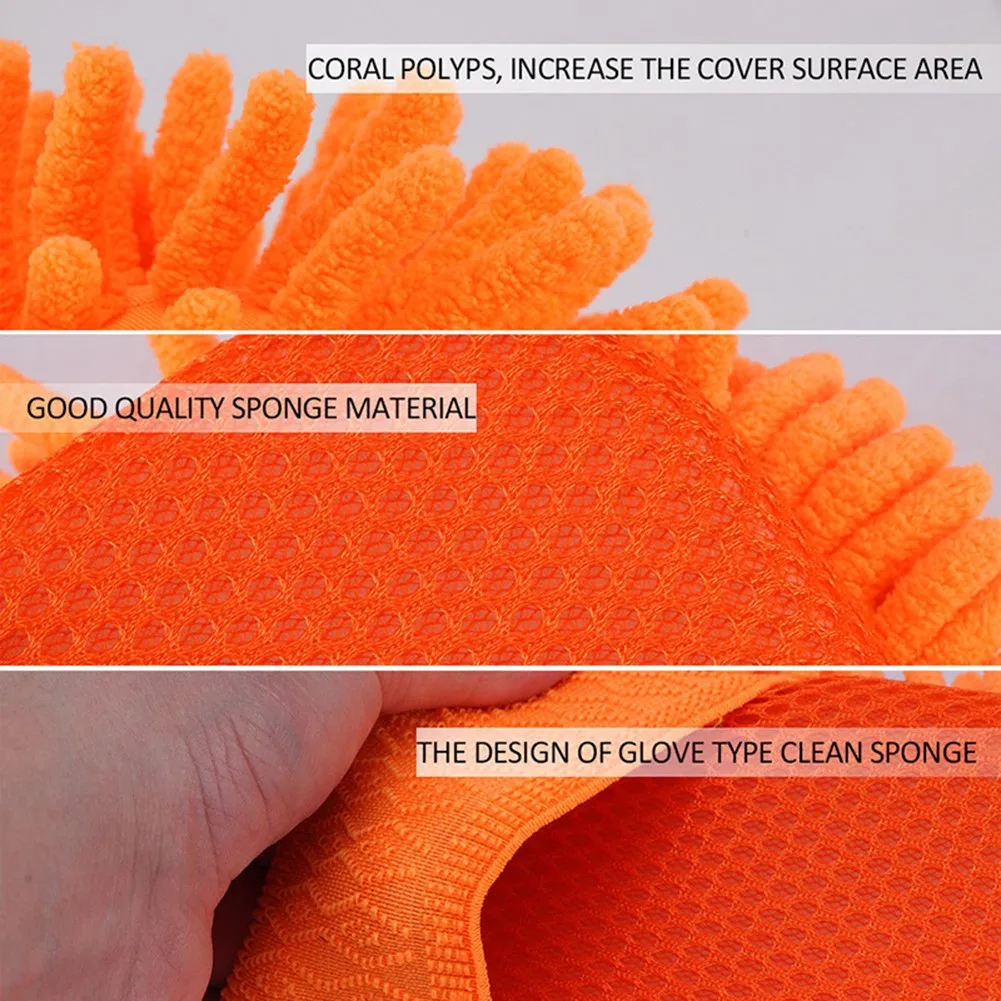 Orange Cleaning Sponge Rag Sponge Squares Car Care Car Cleaning Car Window Washing 1PC
Orange Cleaning Sponge Rag Sponge Squares Car Care Car Cleaning Car Window Washing 1PC