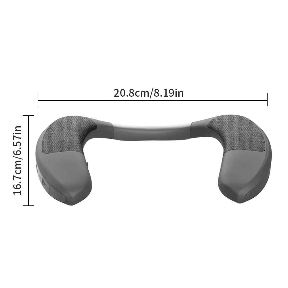 Wireless Wearable Speaker Portable Neckband Surround True Stereo Sound Speakers With Mic Neckband Speaker Wearable Speaker
Wireless Wearable Speaker Portable Neckband Surround True Stereo Sound Speakers With Mic Neckband Speaker Wearable Speaker