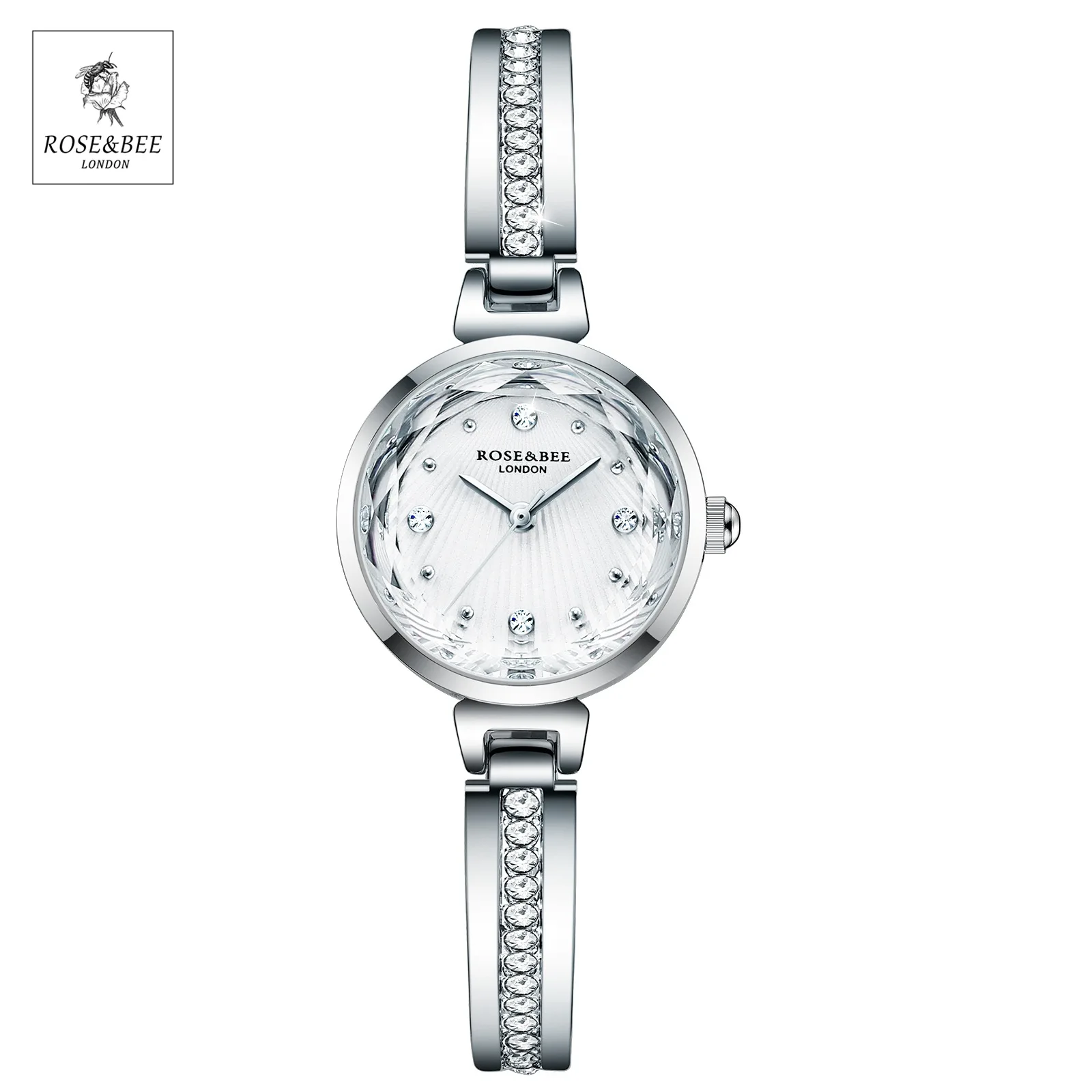 Japanese Quartz Movement Women's Waterproof Casual Watch Korean Style Pink Diamond Bracelet Women's Watch Watch 
Japanese Quartz Movement Women's Waterproof Casual Watch Korean Style Pink Diamond Bracelet Women's Watch Watch