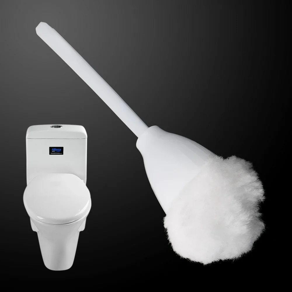 Toilet Bowl Cleaning Tool Antifouling Soft Polyester Brush Close Stool Cleaner Toilet Brush Lavatory Brush
Toilet Bowl Cleaning Tool Antifouling Soft Polyester Brush Close Stool Cleaner Toilet Brush Lavatory Brush