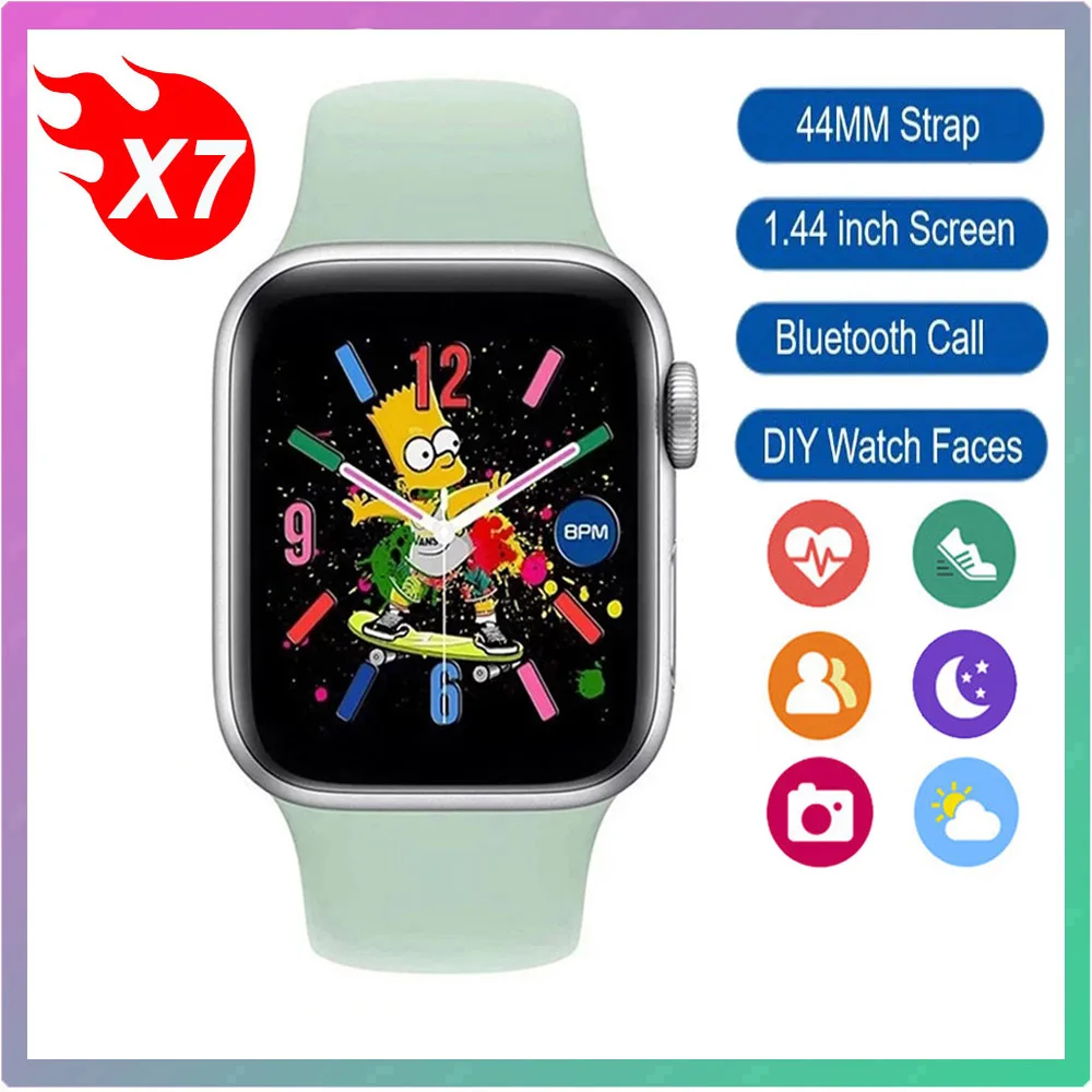 IWO X7 Smart Watch Men Smart Band Men IWO13 1.44 inch Watch Fitness Heart Rate Digital Wristwatches Smartwatch PK Y68 D20 X6 X8
IWO X7 Smart Watch Men Smart Band Men IWO13 1.44 inch Watch Fitness Heart Rate Digital Wristwatches Smartwatch PK Y68 D20 X6 X8