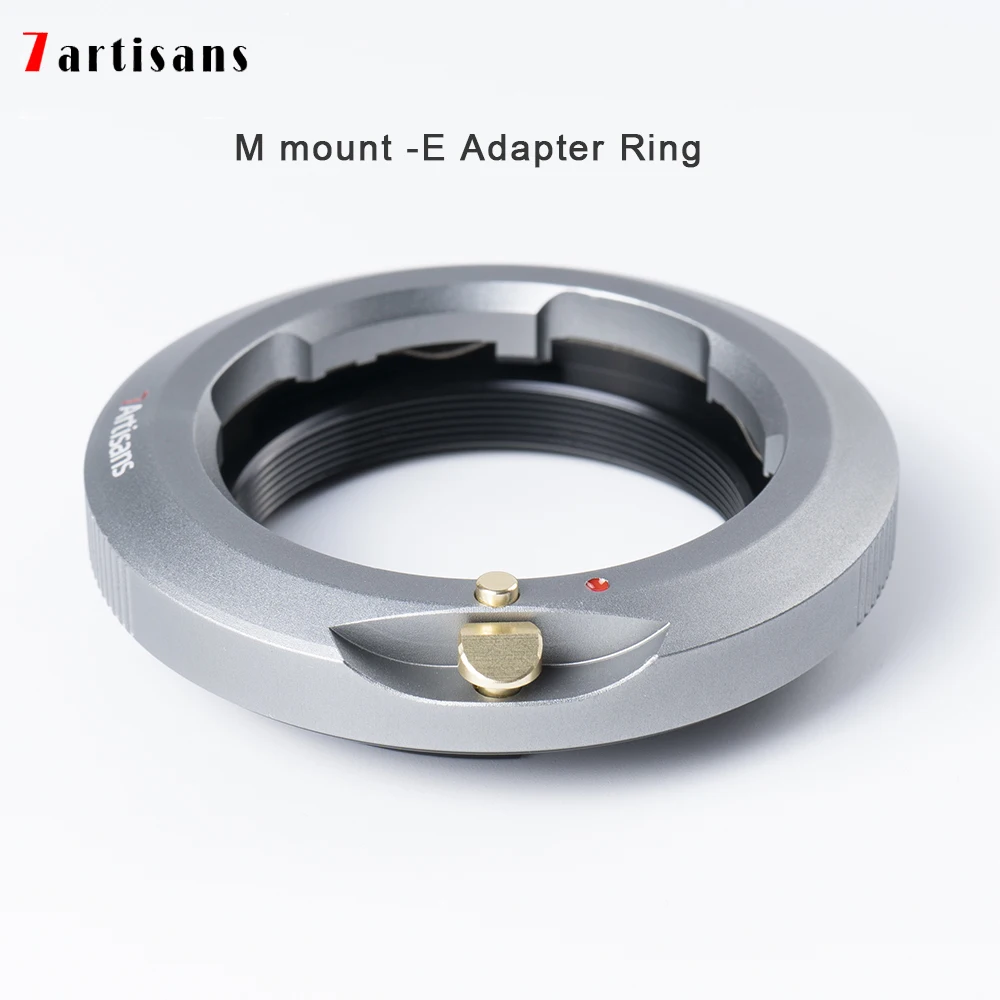 7 artisans Adapter Ring for LM Lens for E Mount camera A7III A9 A7R2 A6000 A3000 Free Shipping
7 artisans Adapter Ring for LM Lens for E Mount camera A7III A9 A7R2 A6000 A3000 Free Shipping
