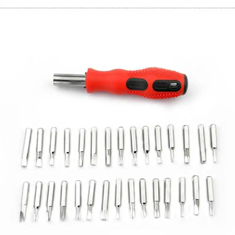 Torx Screwdriver 31 In 1 Magnetic Screwdriver Set Torx Screwdriver Bits For Cell Phone Watch Laptop Repair Hand Tools
Torx Screwdriver 31 In 1 Magnetic Screwdriver Set Torx Screwdriver Bits For Cell Phone Watch Laptop Repair Hand Tools