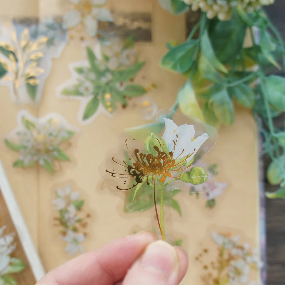 28pcs Gold Green White Mysterious Island Flower Things Style Sticker Scrapbooking DIY Gift Packing Label Decoration Tag
28pcs Gold Green White Mysterious Island Flower Things Style Sticker Scrapbooking DIY Gift Packing Label Decoration Tag
