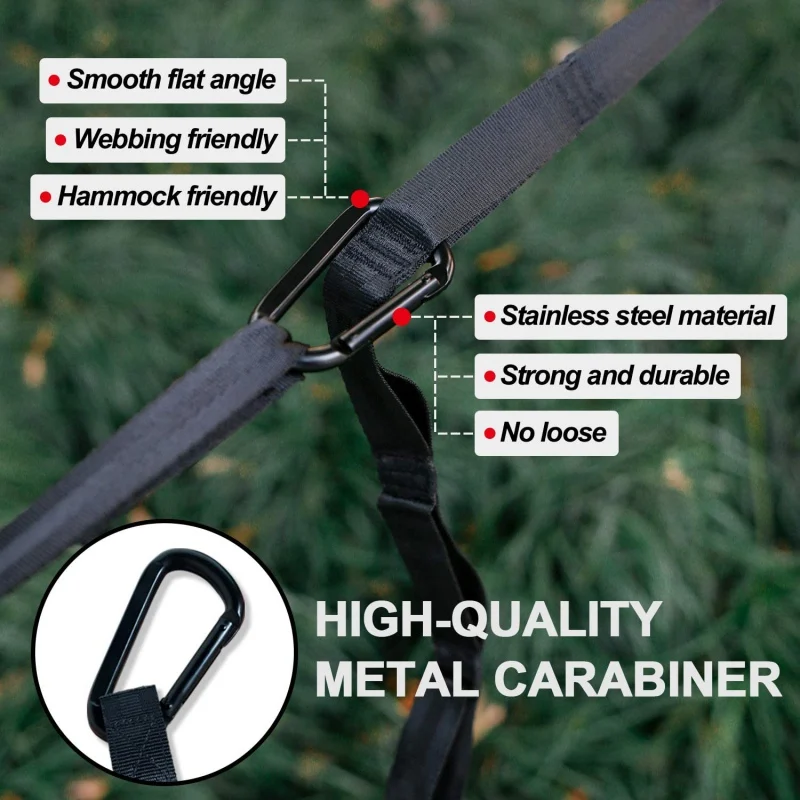 Outdoor Camping Hammock, Double Camping And Cycling Indoor Leisure Swing Hammock, Portable Parachute Hammock Size: 4.6'*8.86'
Outdoor Camping Hammock, Double Camping And Cycling Indoor Leisure Swing Hammock, Portable Parachute Hammock Size: 4.6'*8.86'