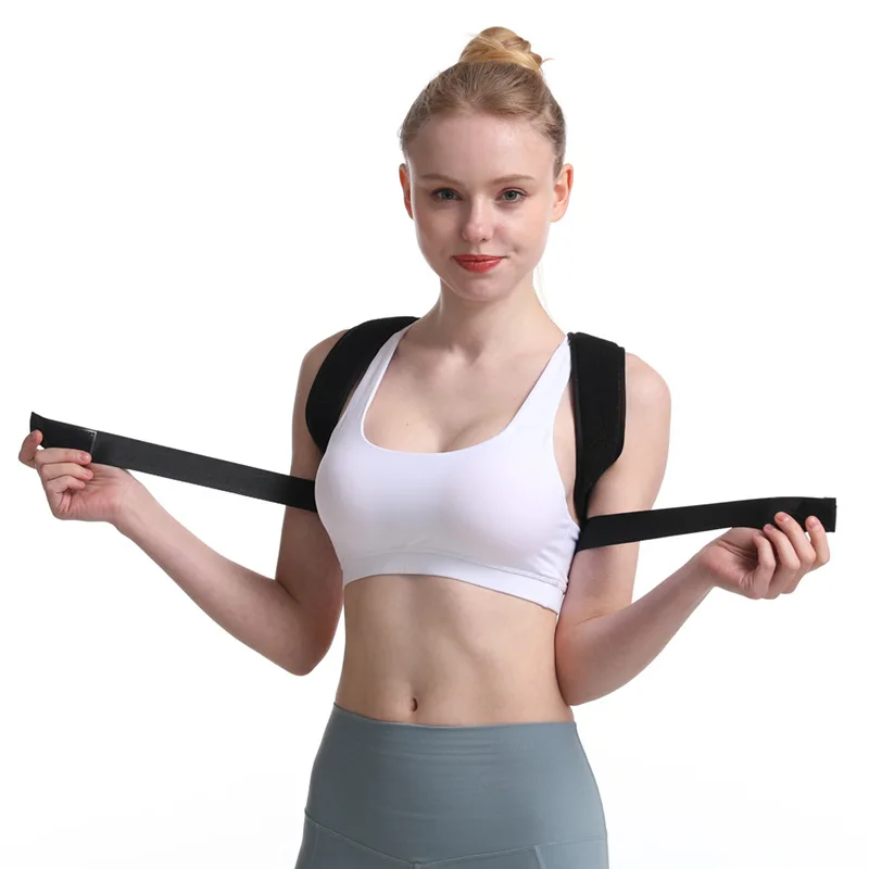 Adjustable Back Posture Corrector Shoulder Support Belt Clavicle Spine Upper Back Shoulder Lumbar Posture Correction Dropshiping 
Adjustable Back Posture Corrector Shoulder Support Belt Clavicle Spine Upper Back Shoulder Lumbar Posture Correction Dropshiping