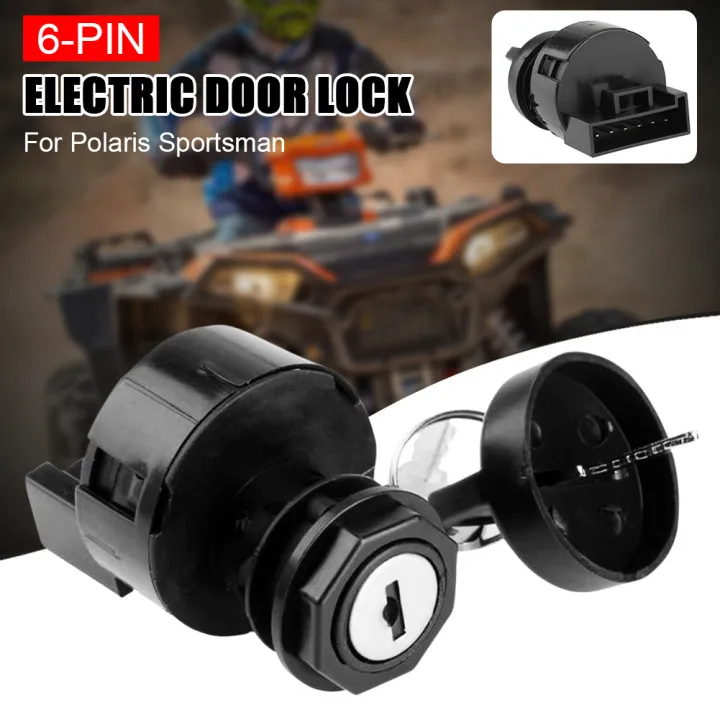 6Pin Ignition Key Switch for Polaris RZR 170 570 800 900 1000 Ranger 400 425 500 570 700 900 1000 Sportsman 300 325 400 450 500
6Pin Ignition Key Switch for Polaris RZR 170 570 800 900 1000 Ranger 400 425 500 570 700 900 1000 Sportsman 300 325 400 450 500
