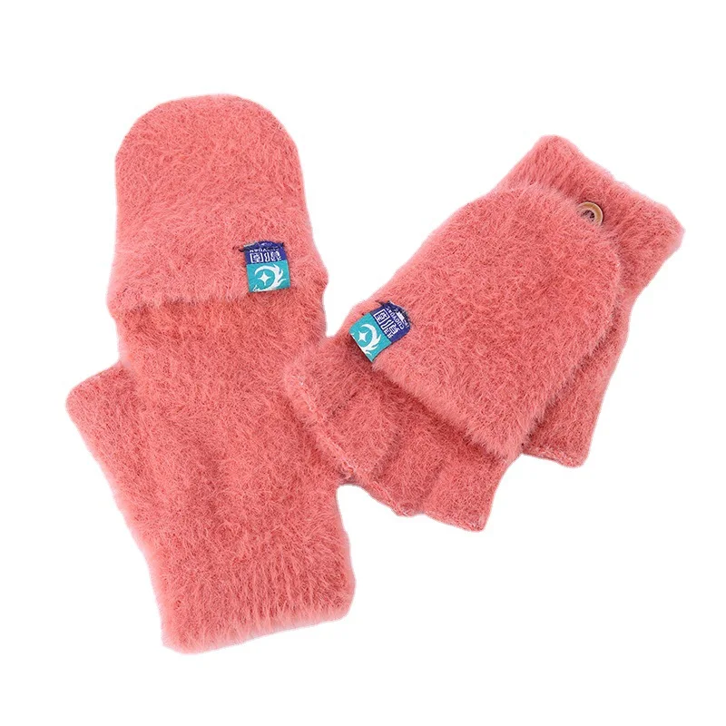 Осенне-зимние корейские женские милые тонкие шерстяные вязаные перчатки с пятью пальцами зимние студенческие откидные Пальцы для письма
Осенне-зимние корейские женские милые тонкие шерстяные вязаные перчатки с пятью пальцами зимние студенческие откидные Пальцы для письма