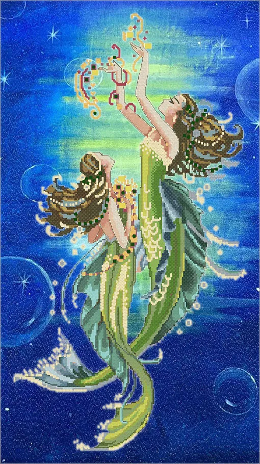 Наборы для вышивки 25-MD-85, высококачественные бусины для рукоделия, бусины с частичными кристаллами, вышивка крестиком, хобби и рукоделие, бу...
Наборы для вышивки 25-MD-85, высококачественные бусины для рукоделия, бусины с частичными кристаллами, вышивка крестиком, хобби и рукоделие, бу...