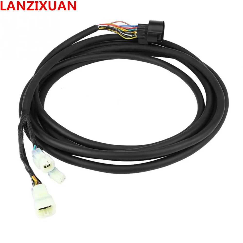 

Boat Engine 32580-ZW1-V01 Switch Panel Main Wiring Harness for Honda Outboard Motor Remote Control Box 16.4ft