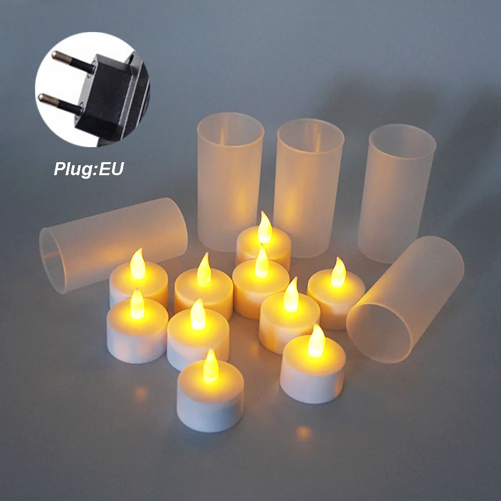 6pcs Frameless Rechargeable Safe Candle Lamp Bright Led Flickering Yellow Tea Light Festival Realistic
6pcs Frameless Rechargeable Safe Candle Lamp Bright Led Flickering Yellow Tea Light Festival Realistic
