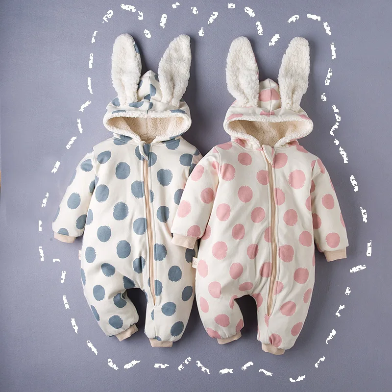 2020 Newborn Baby Girl Boy Romper Autumn Winter Color Cotton Baby Romper Baby Lamb Wool Romper Baby Plus Cashmere Romper Clothes
2020 Newborn Baby Girl Boy Romper Autumn Winter Color Cotton Baby Romper Baby Lamb Wool Romper Baby Plus Cashmere Romper Clothes