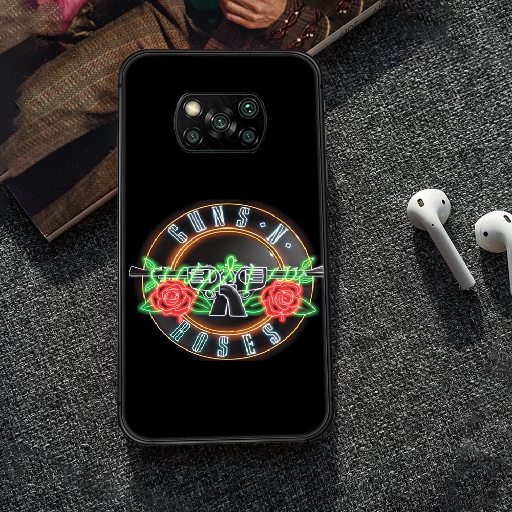 Rock Band Guns N' Roses Phone case Cover Hull For Xiaomi Mi A2 A3 8 9 9T Note 10 Se Lite Pro black Waterproof Soft Cover
Rock Band Guns N' Roses Phone case Cover Hull For Xiaomi Mi A2 A3 8 9 9T Note 10 Se Lite Pro black Waterproof Soft Cover