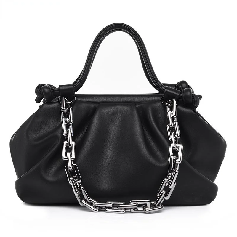 Luxury Fashion Casual Concise Thick Shoulder Bags for Women 2021 New Cloud Handbag Ladies High Quality Crossbody Bag
Luxury Fashion Casual Concise Thick Shoulder Bags for Women 2021 New Cloud Handbag Ladies High Quality Crossbody Bag