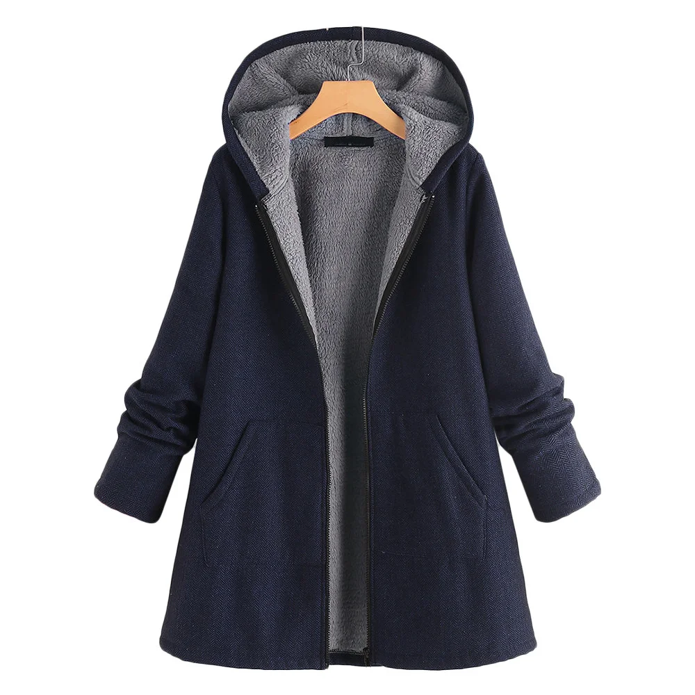 Jacket 2021 Autumn And Winter New Style Padded Jacket Casual Plush Thick Coat Mid-length Hooded Women Wn*
Jacket 2021 Autumn And Winter New Style Padded Jacket Casual Plush Thick Coat Mid-length Hooded Women Wn*