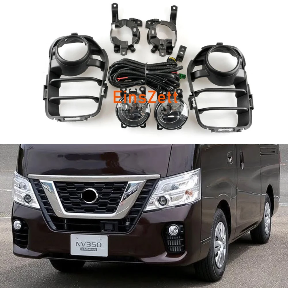1set Car Fog Light Assembly for Nissan URVAN/NV350/RIDER 2018 Front Bumper Lamp Halogen Bulb Day Light with Wiring & Switch
1set Car Fog Light Assembly for Nissan URVAN/NV350/RIDER 2018 Front Bumper Lamp Halogen Bulb Day Light with Wiring & Switch