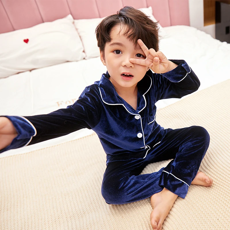 2021 Children Pajamas Baby Clothing Set Kids Gold Velvet Sleepwear Autumn Nightwear Boys Girls Animal Pyjamas Pijamas Set
2021 Children Pajamas Baby Clothing Set Kids Gold Velvet Sleepwear Autumn Nightwear Boys Girls Animal Pyjamas Pijamas Set