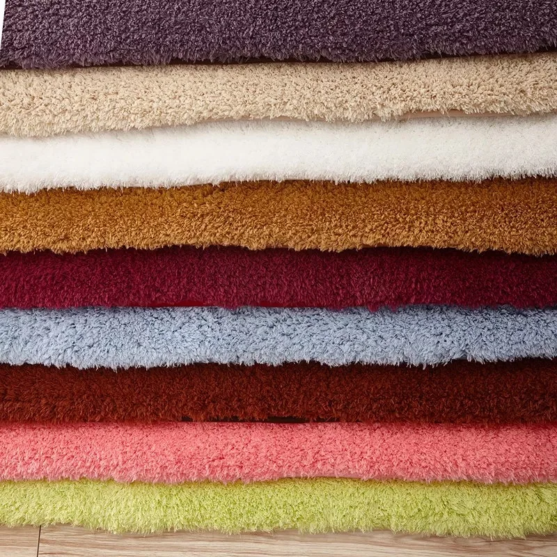 Soft Plush Nordic Style Bedroom Carpet Fluffy Rug Bedside Bay Window Cushion Sofa Cushion Anti-slip Floor Mat
Soft Plush Nordic Style Bedroom Carpet Fluffy Rug Bedside Bay Window Cushion Sofa Cushion Anti-slip Floor Mat