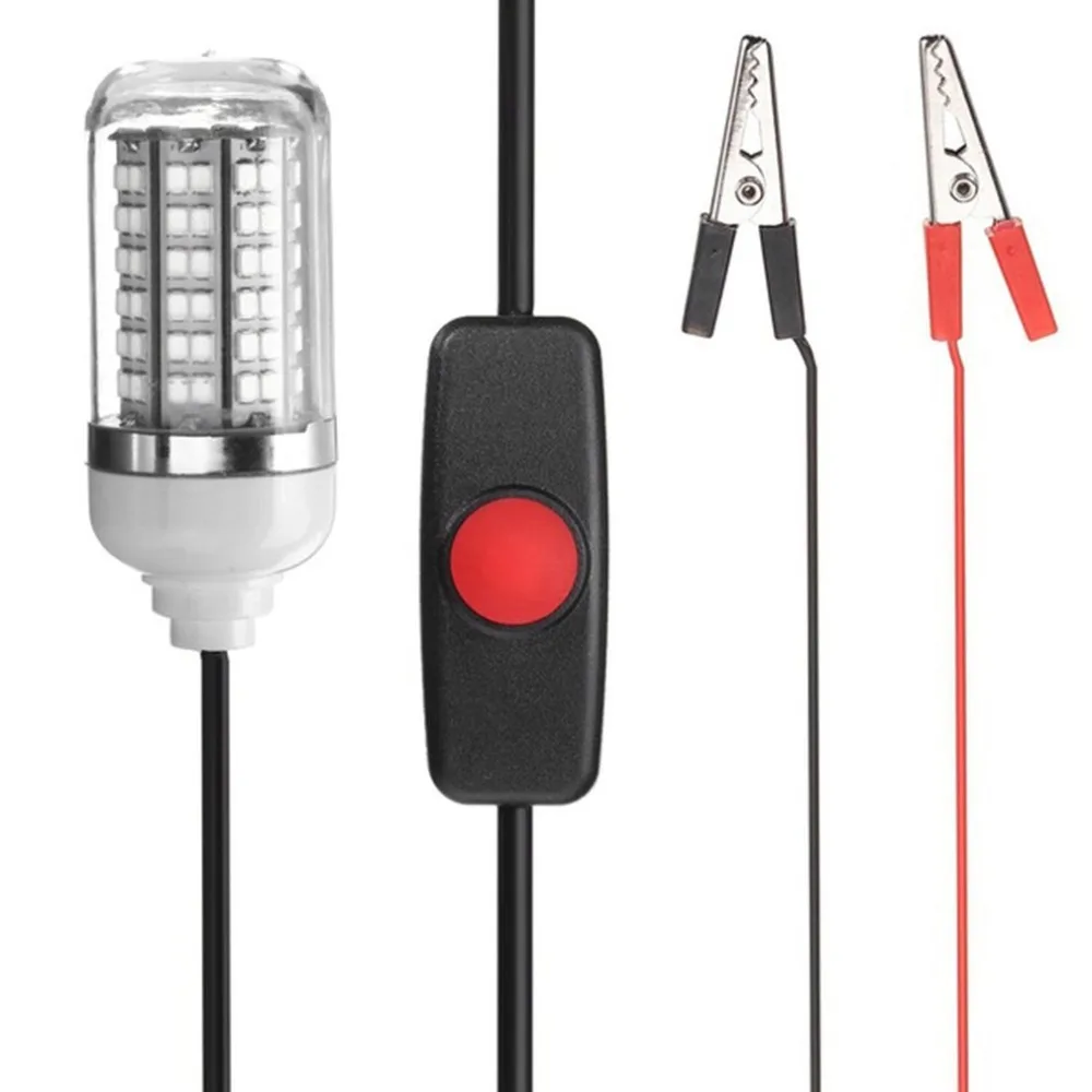 Portable LED Fishing Light Deep Drop Underwater Fishing Lures Light Waterproof Fish Attractor Prawn Squid Fishing Bait Light
Portable LED Fishing Light Deep Drop Underwater Fishing Lures Light Waterproof Fish Attractor Prawn Squid Fishing Bait Light