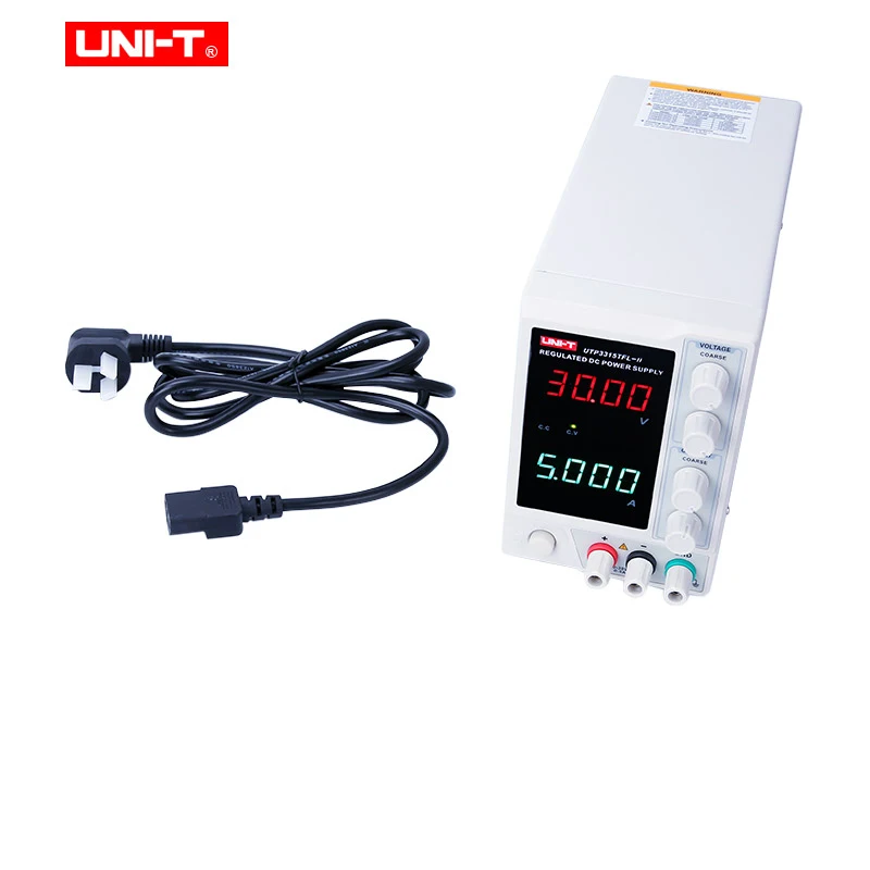DC Power Supply UTP3313TFL-II/3315TFL-II 30V3A 30V5A single-channel linear DC stabilized power supply volt current dual display
DC Power Supply UTP3313TFL-II/3315TFL-II 30V3A 30V5A single-channel linear DC stabilized power supply volt current dual display