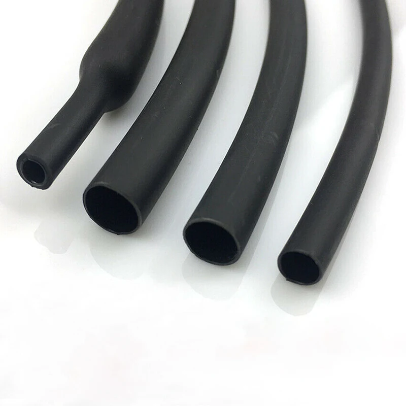 Black 1.7:1 Silicone Heat Shrinkable Tube Φ0.8mm-5mm High Temperature Resistance 200℃ Soft And Elastic
Black 1.7:1 Silicone Heat Shrinkable Tube Φ0.8mm-5mm High Temperature Resistance 200℃ Soft And Elastic
